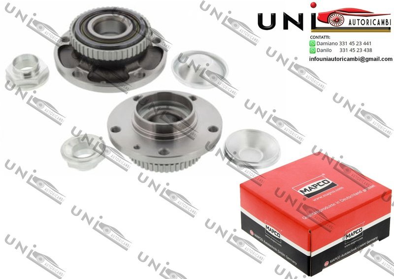 Mozzo Ruota / BMW 5 da 1988 / BMW 7 da 1986 / BMW 8 da 1990