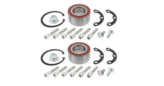 Kit Cuscinetto Ruota Assale Posteriore Bilaterale / Mercedes-Benz 190 da 1982 / Mercedes-Benz Cabriolet da 1992 / Mercedes-Benz Classe CLC da 2008 / Mercedes-Benz Coupe da 1987