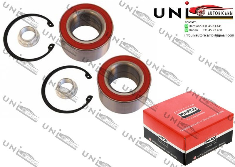 Kit Cuscinetto Ruota Assale / Mercedes-Benz Classe E / Station wagon da 1996 / Mercedes-Benz Classe S / Coupé da 1991 / Mercedes-Benz SLK da 1996