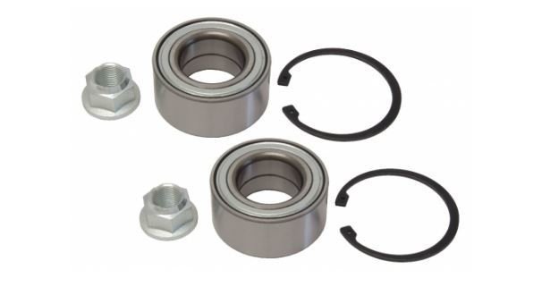 Kit 2 Cuscinetti Ruota Anteriori Bilaterali / Mercedes-Benz Classe C / Station wagon da 2002 / Mercedes-Benz Classe V da 1996 / Mercedes-Benz Vito Autobus / Furgonato da 1996
