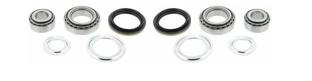 Kit Cuscinetto Ruota Assale Anteriore Bilaterale / Mercedes-Benz Sprinter 2-t Autobus / Furgonato / Pianale piatto / Telaio da 1995 / VW LT 28-35 II Autobus da 1996