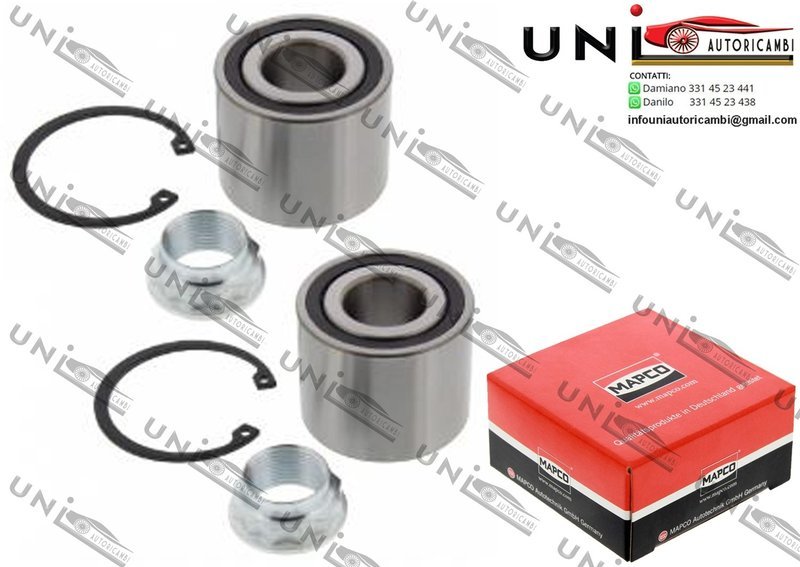 Kit Cuscinetto Ruota Assale / Mercedes-Benz Classe A da 1997