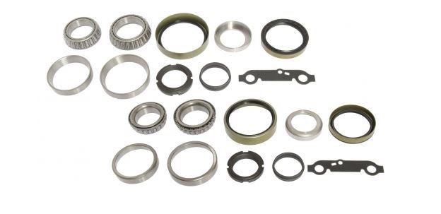 Kit Cuscinetto Ruota Assale Posteriore Bilaterale / Mercedes-Benz /8 / Coupé da 1968 / Mercedes-Benz Classe S / Coupé da 1972 / Mercedes-Benz Coupe da 1977 / Mercedes-Benz Kombi Station wagon da 1977
