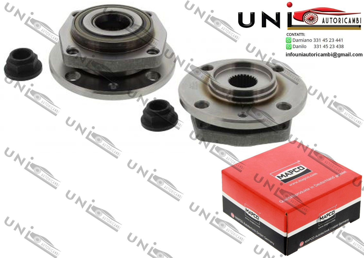 Mozzo Ruota / Saab 9000 / 2 volumi/Coda spiovente da 1985