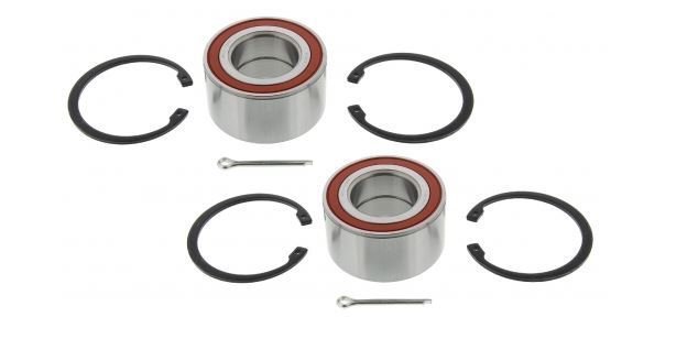 Kit 2 Cuscinetto Ruota Anteriori / Saab 9-3 / Cabriolet da 1998 / Saab 9-5 da 1997 / Saab 900 I / Cabriolet / Combi Coupe da 1985 / Saab 900 II / Cabriolet / Coupé da 1993