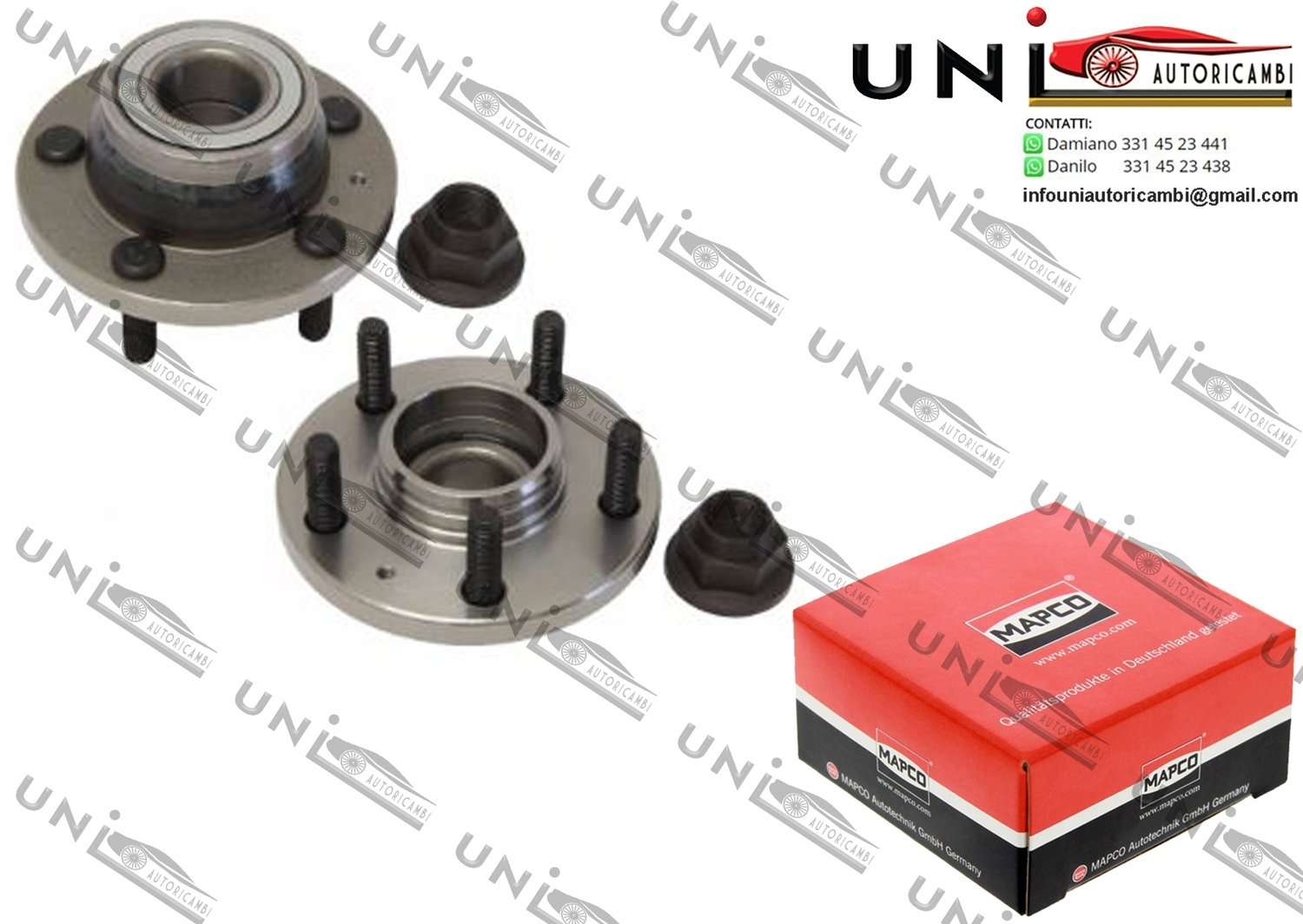 Mozzo Ruota / Volvo 740 / Kombi da 1984 / Volvo 760 / Kombi da 1981 / Volvo 940 / II / II Station wagon / Kombi da 1990 / Volvo 960 / II / II Station wagon / Kombi da 1990