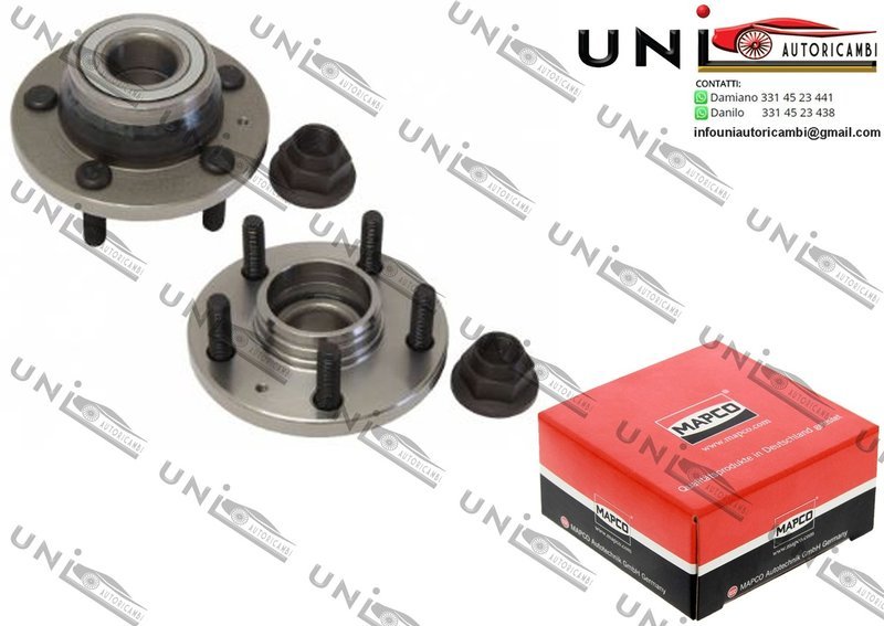 Mozzo Ruota / Volvo 740 / Kombi da 1984 / Volvo 760 / Kombi da 1981 / Volvo 940 / II / II Station wagon / Kombi da 1990 / Volvo 960 / II / II Station wagon / Kombi da 1990