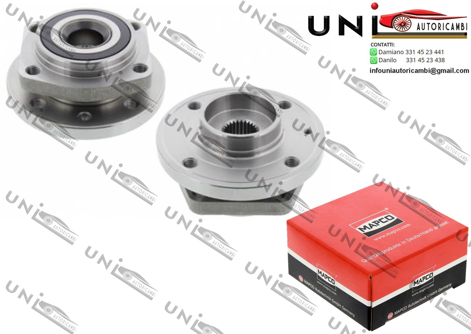 Mozzo Ruota / Volvo 850 / Station wagon da 1991