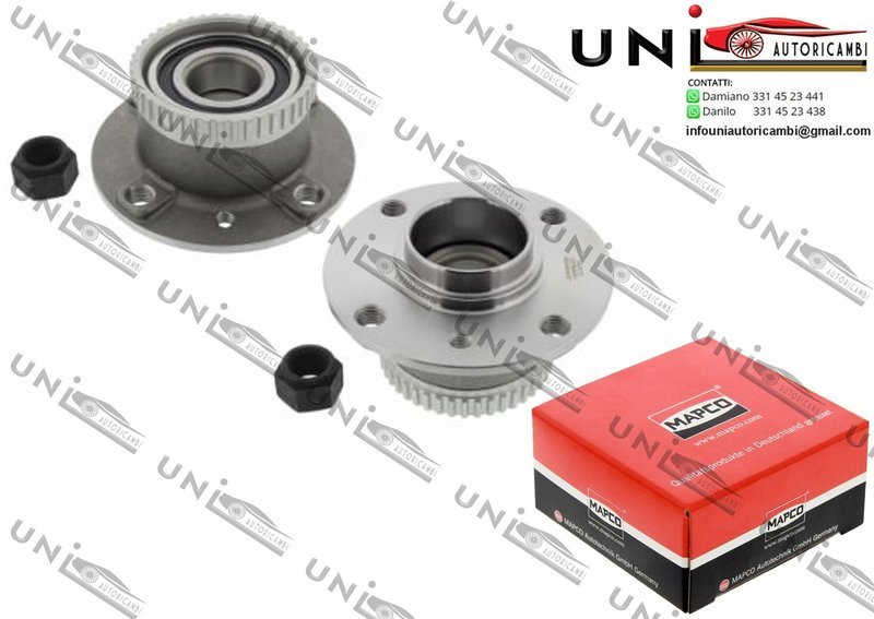 Mozzo Ruota / Volvo 440 K da 1988 / Volvo 460 L da 1988 / Volvo 480 E da 1986