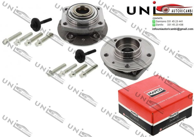 Mozzo Ruota Anteriore Bilaterale / Volvo C70 I Cabriolet / Coupé da 1997 / Volvo S70 da 1996 / Volvo V70 I / II da 1995