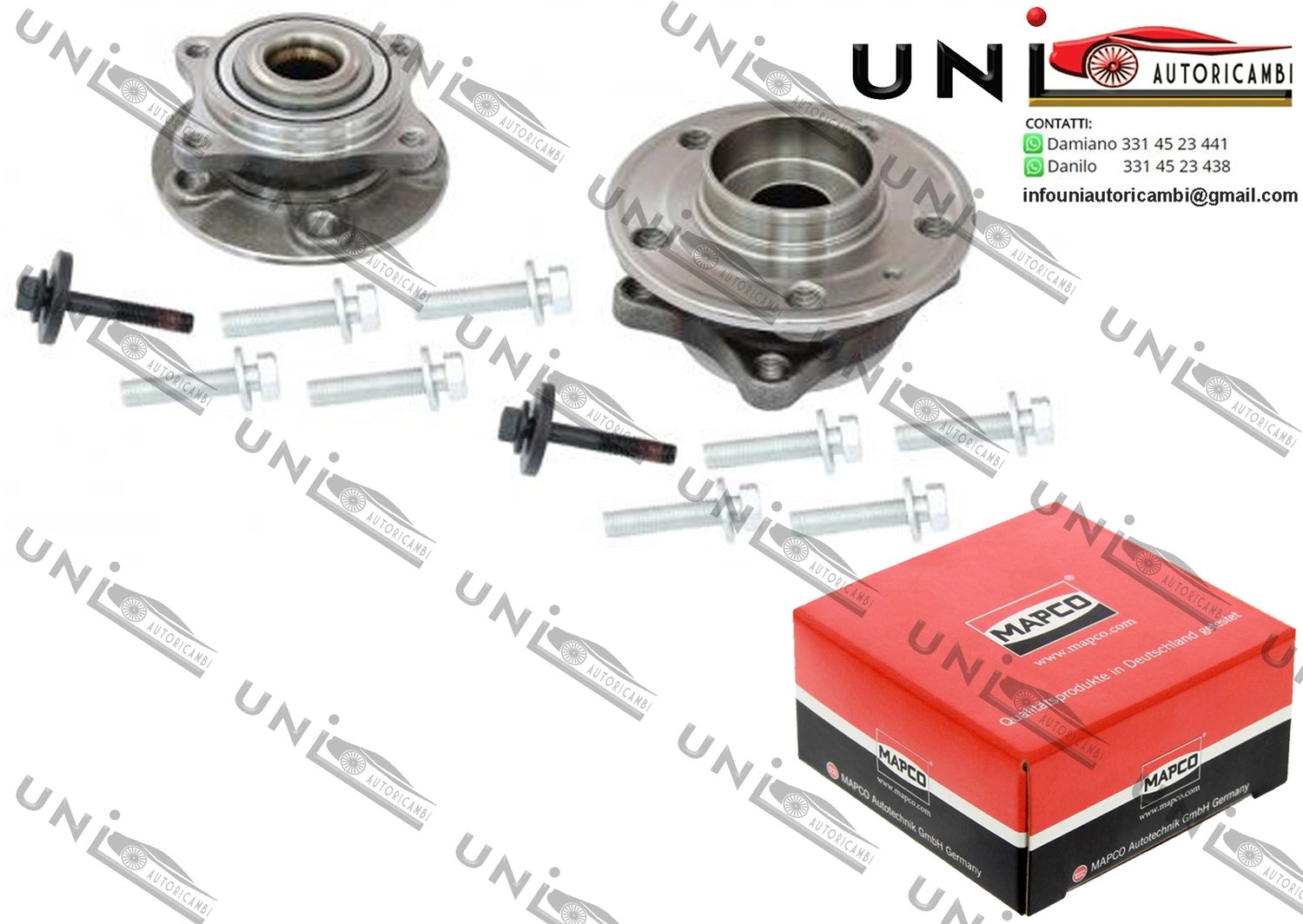 Mozzo Ruota / Volvo S60 I da 2000 / Volvo S80 I da 1998 / Volvo V70 II da 1999 / Volvo XC70 Cross Country da 2000