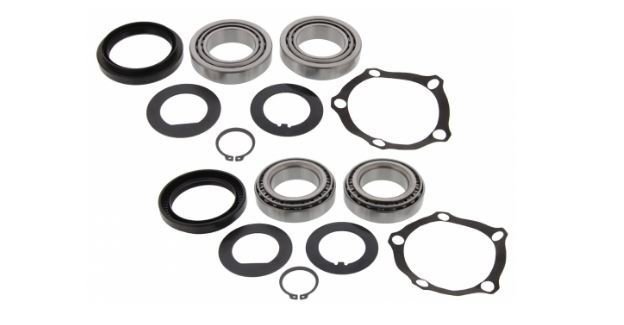 Kit 2 Cuscinetti Ruota Assale Anteriore / Posteriore Bilaterale / Land Rover 90/110 da 1983 / Land Rover Defender Cabrio / Pick-up / SW da 1990 / Land Rover Discovery I / II da 1989