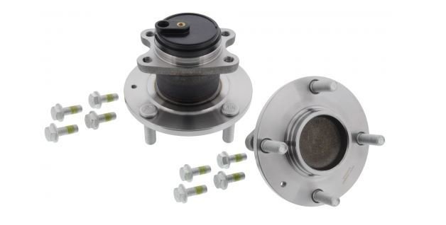 Mozzo Ruota / Mitsubishi Colt CZC Cabriolet da 2006 / Mitsubishi Colt VI da 2004 / Smart ForFour da 2004
