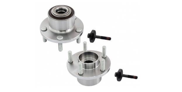 2 Mozzi Ruota con Cuscinetto Anteriore Bilaterale Sinistro + Destro / Volvo C30 da 2006 / Volvo C70 II Cabriolet da 2006 / Volvo S40 II da 2004 / Volvo V50 da 2004