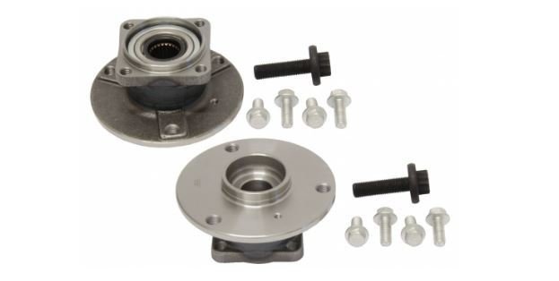 Kit 2 Mozzi Ruota con Cuscinetto Posteriori / Smart Cabrio da 2000 / Smart City-Coupe da 1998 / Smart Crossblade da 2002 / Smart ForTwo Cabrio / Coupé da 2004 / Smart Roadster / Coupé da 2003