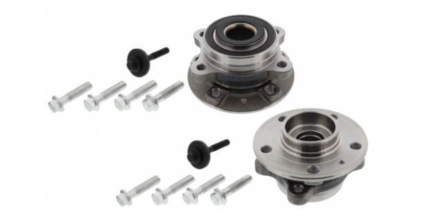 2 Mozzi Ruota Anteriori Bilaterali con Cuscinetto Sinistro + Destro / Volvo XC90 I da 2002