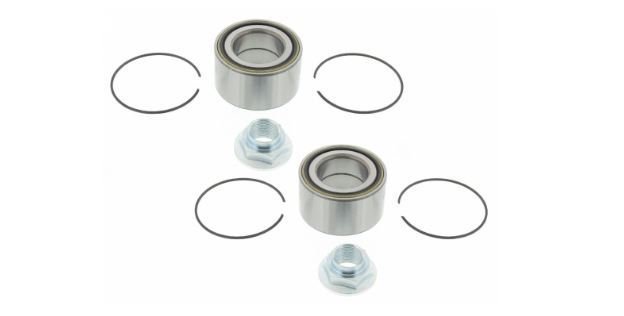 Kit 2 Cuscinetti Ruota Anteriori / Posteriori Bilaterale / Austin Maestro da 1983 / MG MG TF / MG MGF da 1995 / Rover 100 / Metro / Cabriolet da 1990 / Rover Maestro da 1990