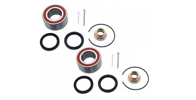 Kit 2 Cuscinetti Ruota Anteriori / Land Rover FreeLander / Soft Top da 1998