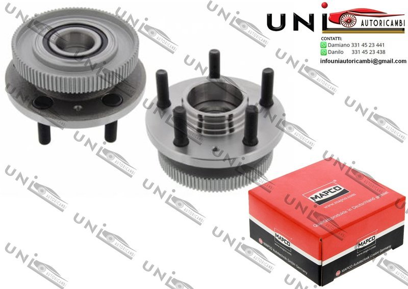 Mozzo Ruota / Volvo 740 / Kombi da 1984 / Volvo 760 / Kombi da 1982 / Volvo 780 da 1987