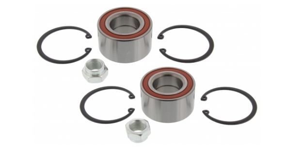 Kit Cuscinetto Ruota Assale / Volvo 440 K da 1988 / Volvo 460 L da 1988 / Volvo 480 E da 1986