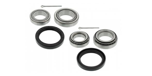 Kit 2 Cuscinetti Ruota Assale Anteriore Sinistro + Destro / Jaguar XJ / Sovereign da 1981