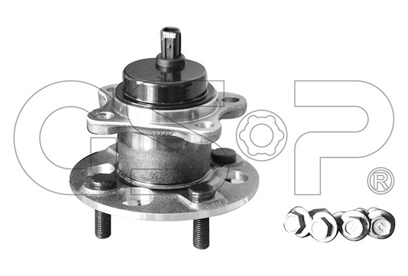 Mozzo Ruota con Cuscinetto Assale Posteriore Bilaterale Sinistro SX o Destro DX  / Toyota Vios / Yaris Tre volumi da 2007 / Toyota Yaris da 2010 / Toyota Yaris da 2005