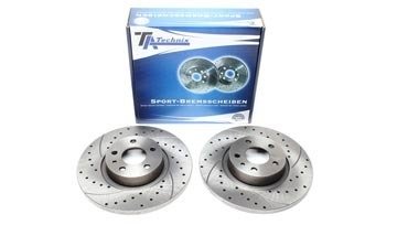 DISCHI SPORTIVI BAFFATI FORATI