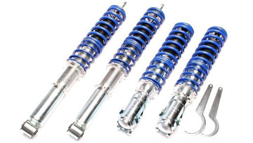 ASSETTI A GHIERA REGOLABILI MOLLE BLU