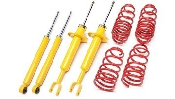 3, ASSETTO SPORTIVO 4 AMMORTIZZATORI SPORTIVI + 4 MOLLE