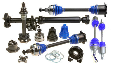 7. ALBERO MOTORE - SEMIASSI - KIT GIUNTO OMOCINETICO