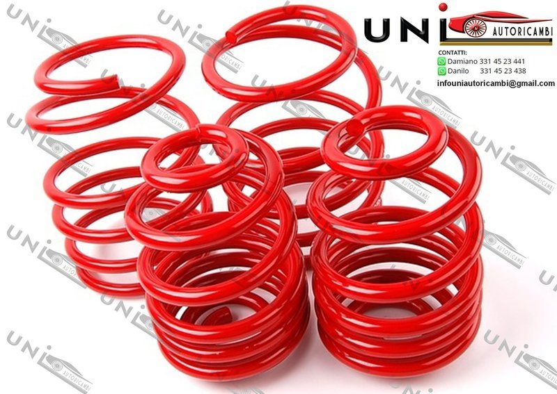 4 Molle Sportive Abbassamento Fisso 30/30 3cm OSRAV Made in Italy Lancia Delta I 2.0 HF Integrale - Lancia Delta I 2.0 16V HF Integrale - Lancia Prisma 2.0 i.e. 4WD	 Anno da 04.1986