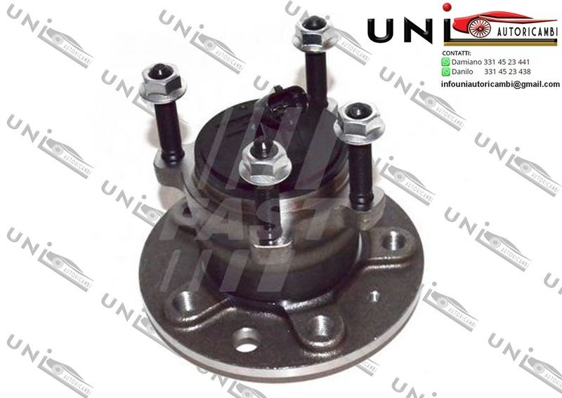 Mozzo Ruota con Cuscinetto Ruota Assale Posteriore Bilaterale / Fiat Croma da 2005 / Opel Signum da 2003 / Opel Vectra C / GTS / Station wagon da 2002 / Saab 9-3 / Cabriolet / Station wagon da 2002