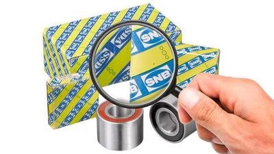 SNR  - CUSCINETTI - MOZZI RUOTA