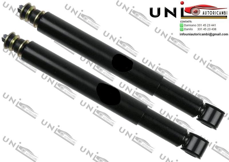 2 Ammortizzatori Anteriori MONROE Pressione Olio per: Renault MIDLUM 04.12D/06.18D 01.00-