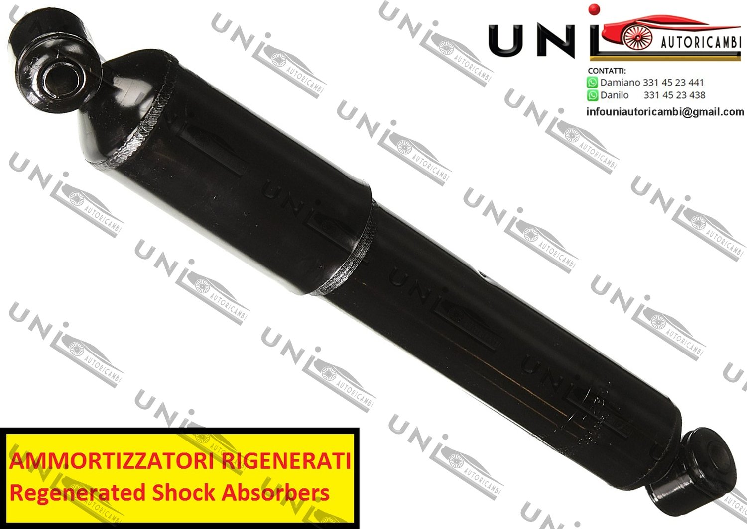 1 Ammortizzatore Anteriore o Posteriore Rigenerato Auto Furgone Rimorchio Caravan Camion Biligo Biga TRUCK  / Truck Trailer