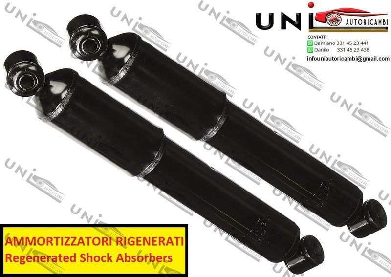 2 Ammortizzatori  Anteriori o Posteriori Rigenerati Auto Furgone Rimorchio Caravan Camion Biligo Biga TRUCK  / Truck Trailer