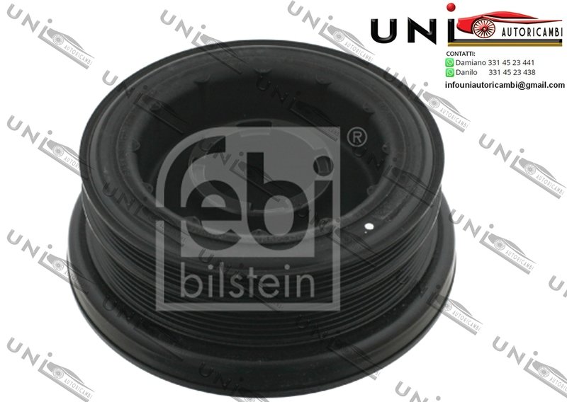 PULEGGIA ALBERO MOTORE PER: BMW E46 E90 E91 E92 E93 E60 E61 E63 E64 E65 E66 E67 , X3 E83 , X5 E53 , X5 E70  , X6 E71 E72