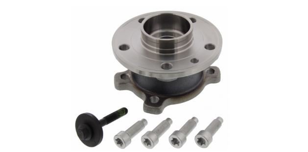 1 Mozzo Ruota Posteriore con Cuscinetto Bilaterale Sinistro o Destro / Volvo S60 II da 2010 / Volvo S80 II da 2006 / Volvo V60 da 2010 / Volvo V70 III da 2007 / Volvo XC70 II da 2009