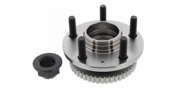 1 Mozza Ruota con Cuscinetti Anteriore Bilaterale Sinistro o Destro / Volvo 960 / II / II Station wagon da 1990 / Volvo S90 da 1996 / Volvo V90 Station wagon da 1996