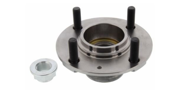 1 Mozzo Ruota Posteriore con Cuscinetto Bilaterale Sinistro o Destro / Hyundai Accent I / Tre volumi da 1994