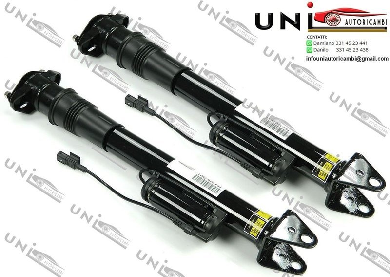 2 Ammortizzatori Posteriori Regolabili ad aria per: - MERCEDES-BENZ CLASSE M W164 dal 2005 - MERCEDES-BENZ GL-KLASSE X164 GL dal 2006