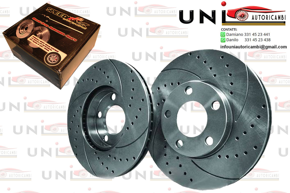 2x Dischi Sportivi Baffati