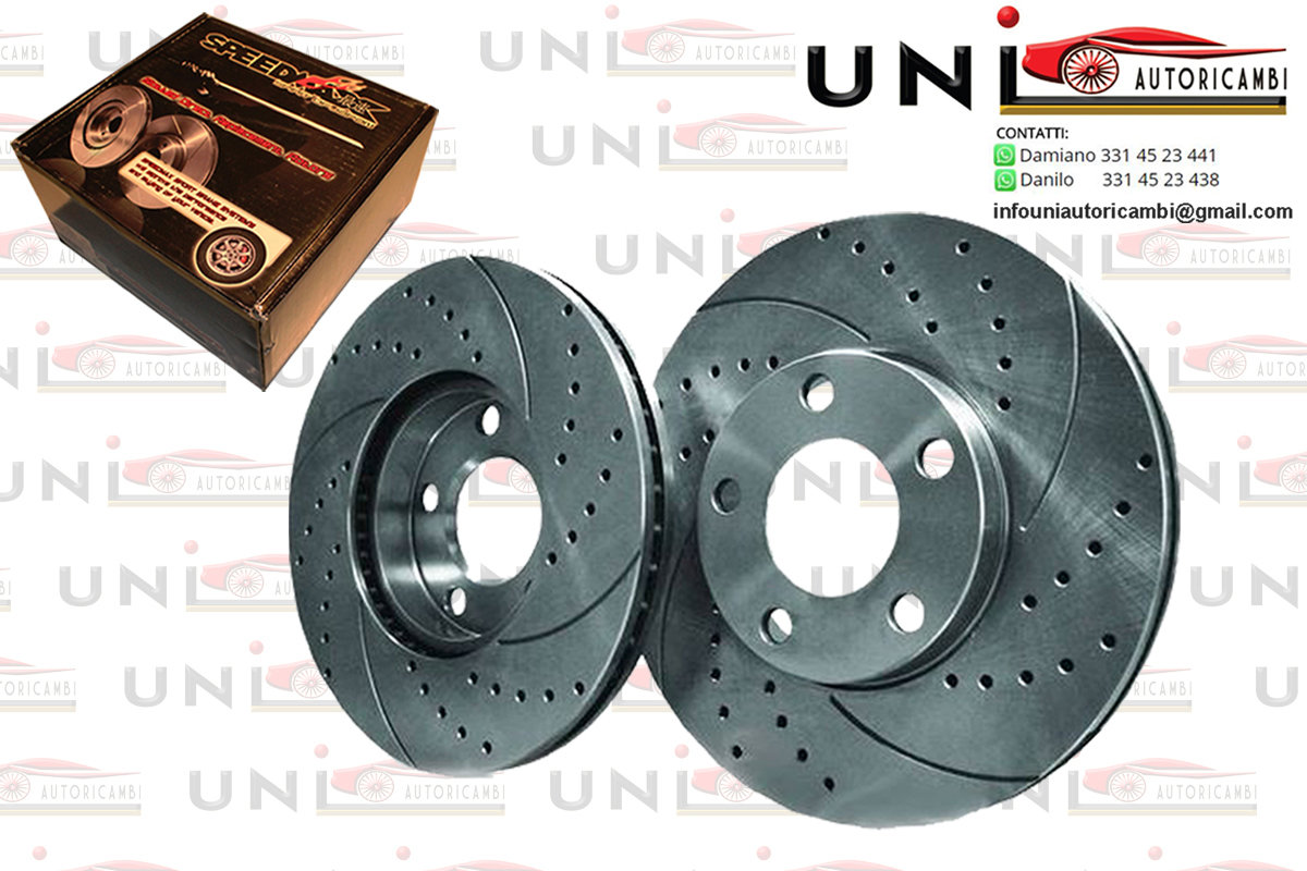 2x Dischi Sportivi Baffati