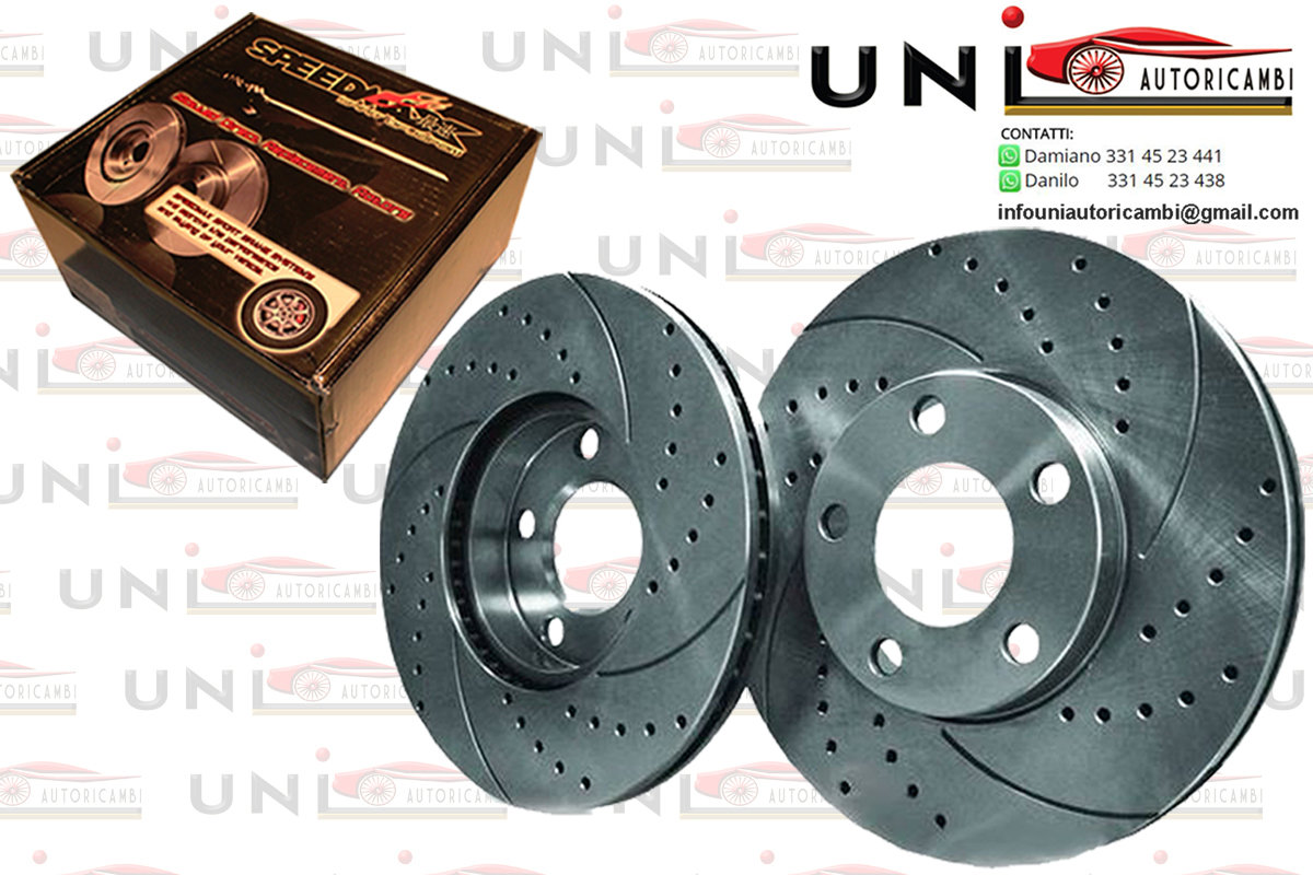 2x Dischi Sportivi Baffati