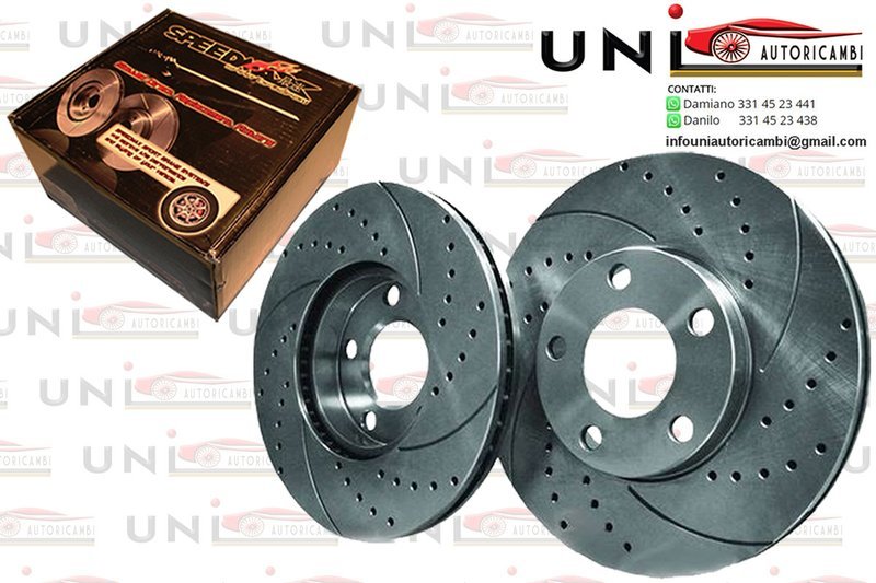 2x Dischi Sportivi Baffati