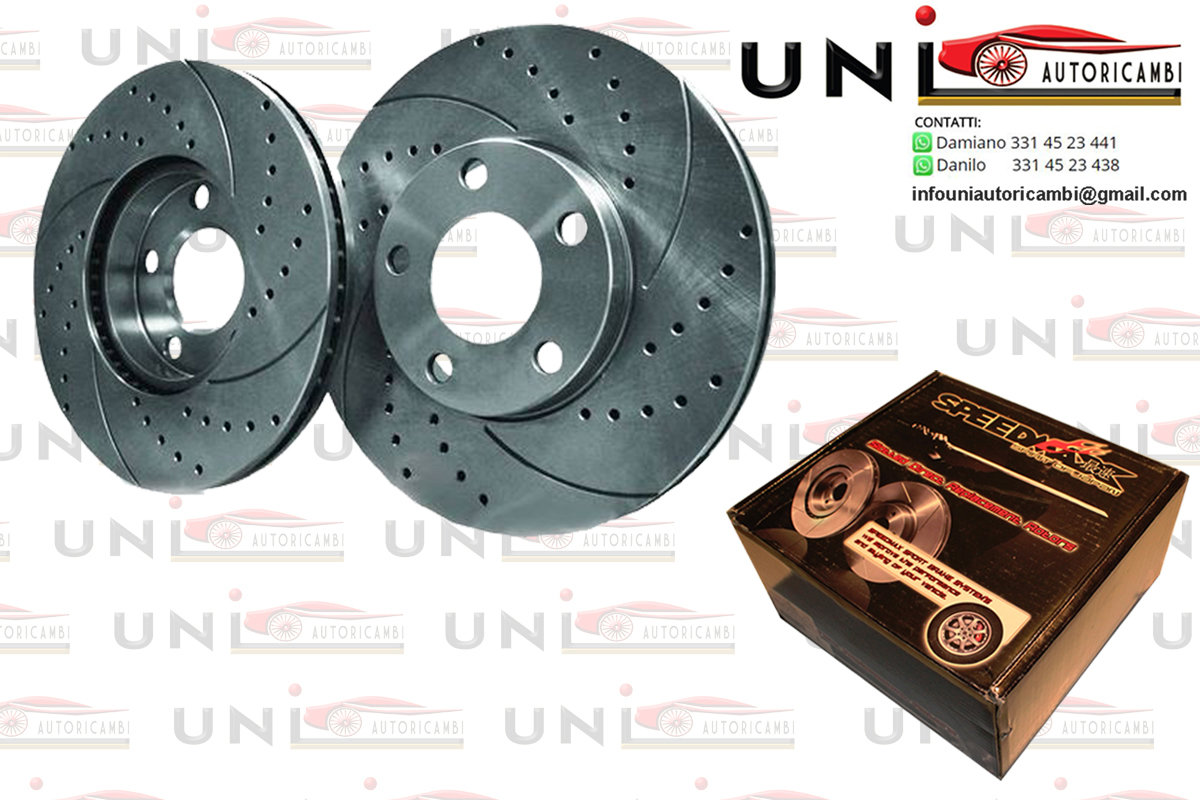 2x Dischi Sportivi Baffati