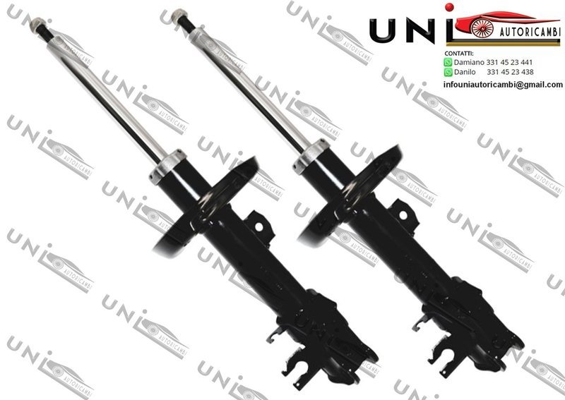 2 Ammortizzatori Anteriori a Gas Abarth Grande Punto (199)​ da 12.2007 a 06.2010​