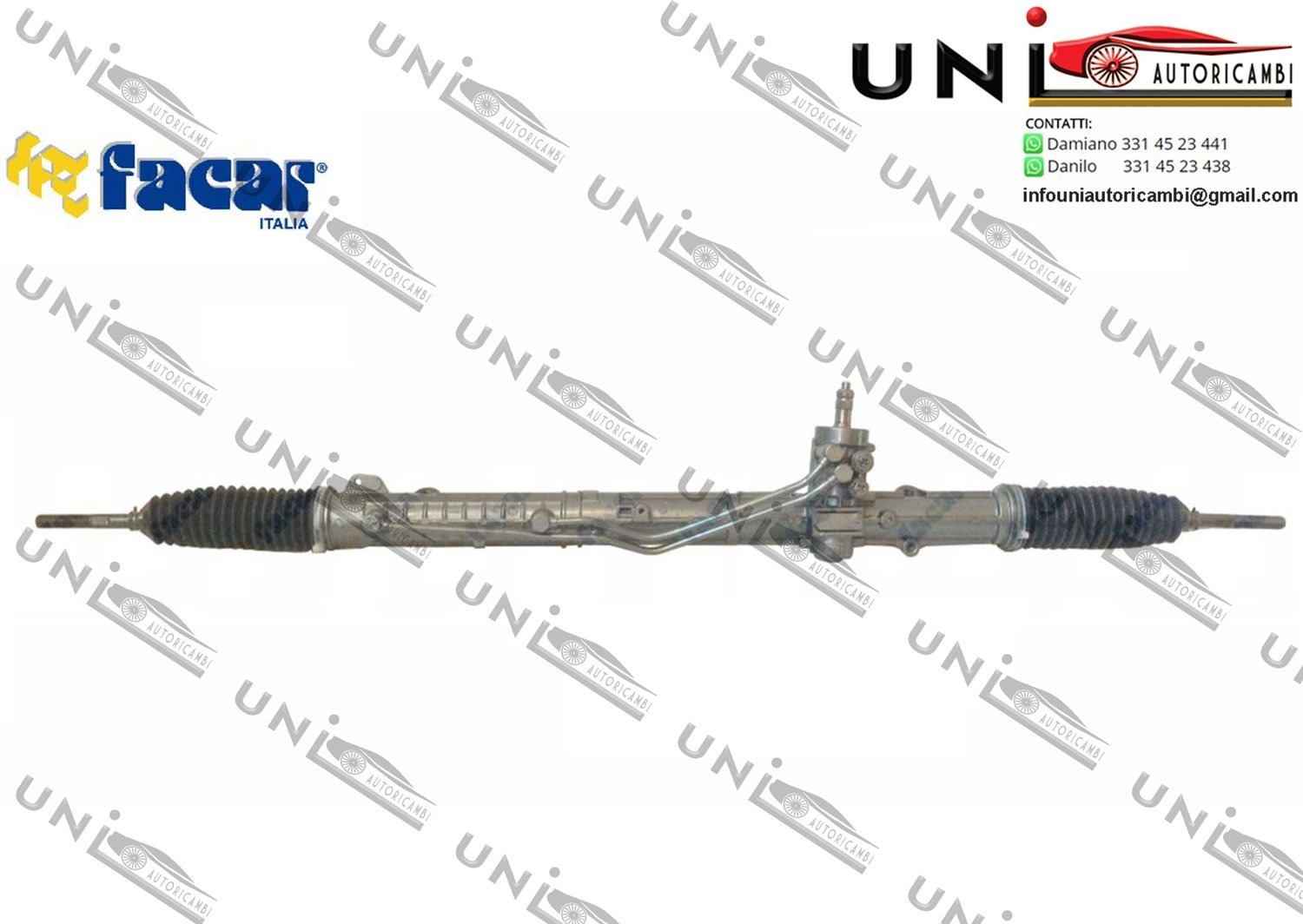 Scatola guida / Scatola Sterzo RIGENERATA per: ALFA ROMEO 156 1.6 1.8 2.0 2.5 1.9 2.4 JTD dal 09.97-05.06