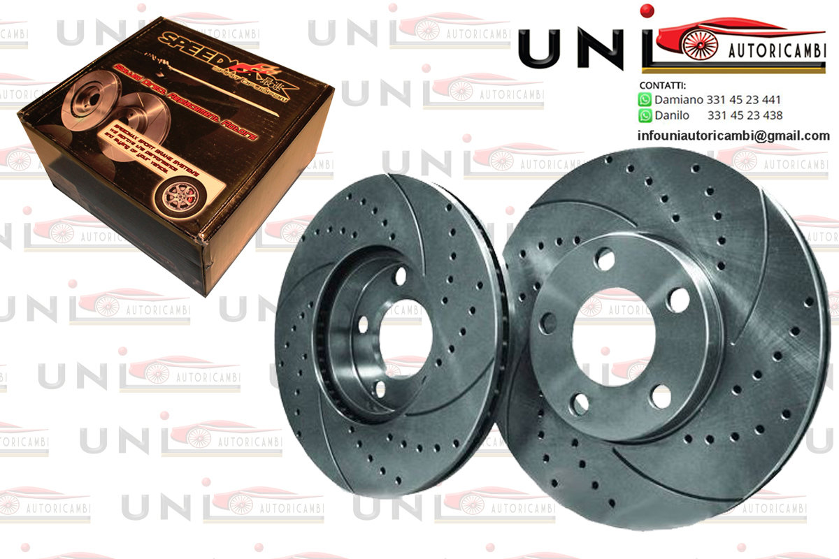 2x Dischi Sportivi Baffati