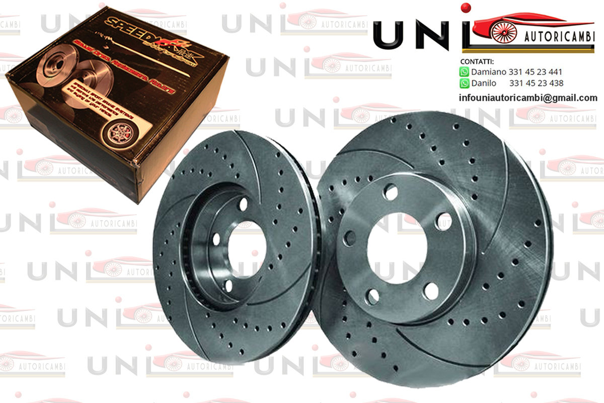 2x Dischi Sportivi Baffati